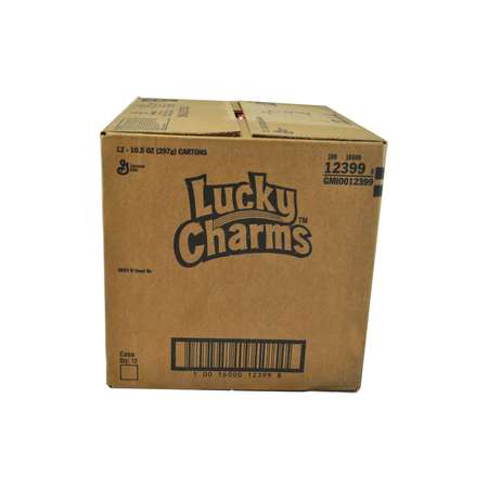 LUCKY CHARMS Lucky Charms Cereal 10.5 oz., PK12 16000-12399